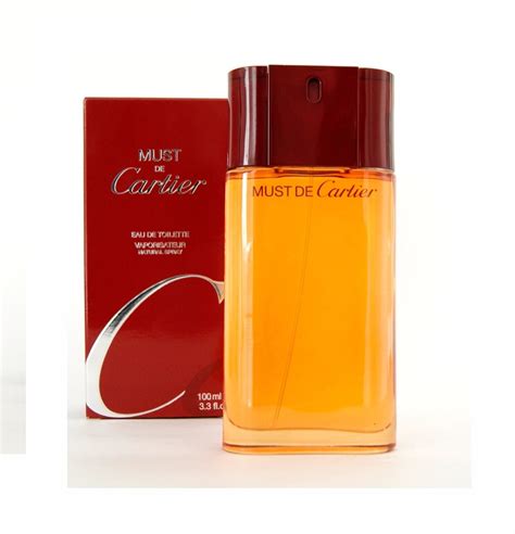 must de cartier profumo 100 ml|must de cartier for sale.